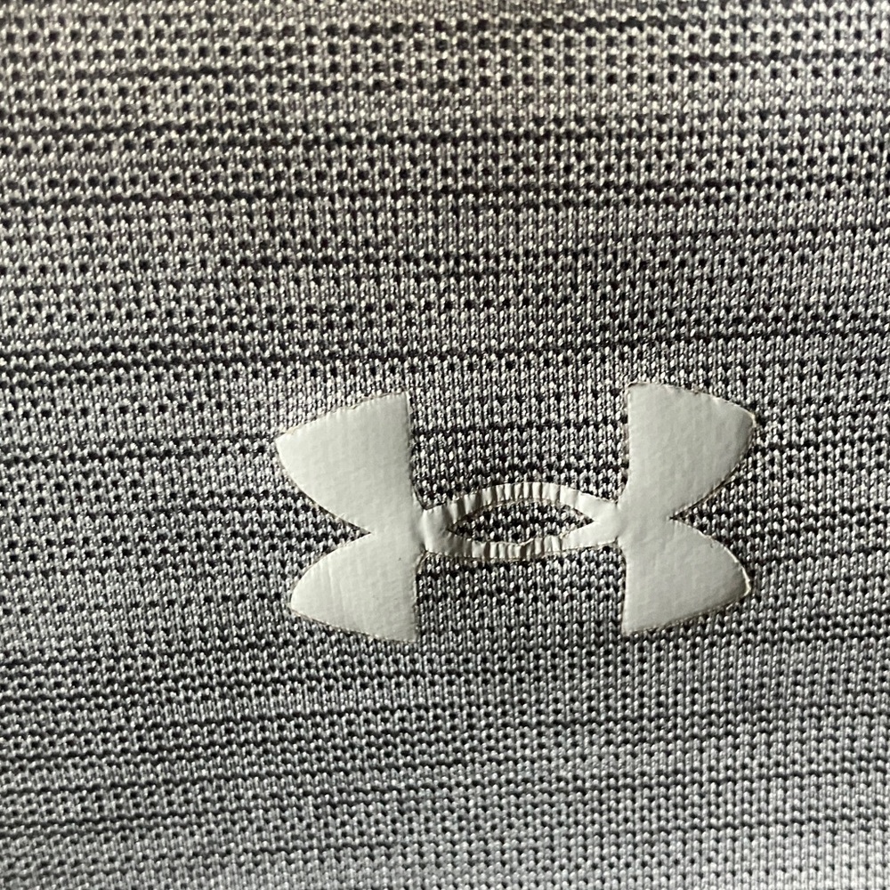 Under Armour Kids Light Gray Polo Shirt - Picture 2 of 5
